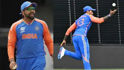 Headline: Rohit Sharma Recalls 'Heart-in-Mouth' Moment: Suryakumar Yadav's Stunning Catch Sealed India's T20 World Cup Win Against South Africa