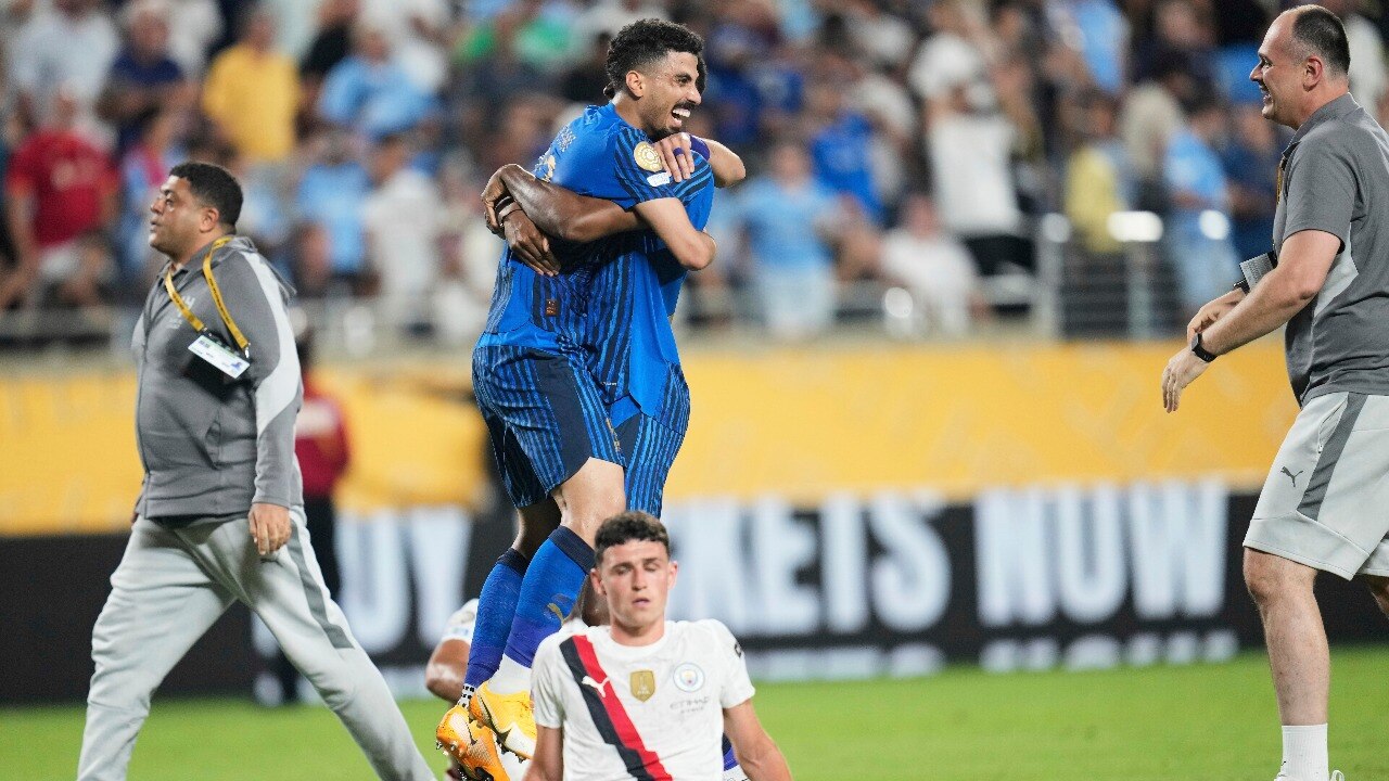Al-Hilal beat Manchester City in the FIFA Club World Cup