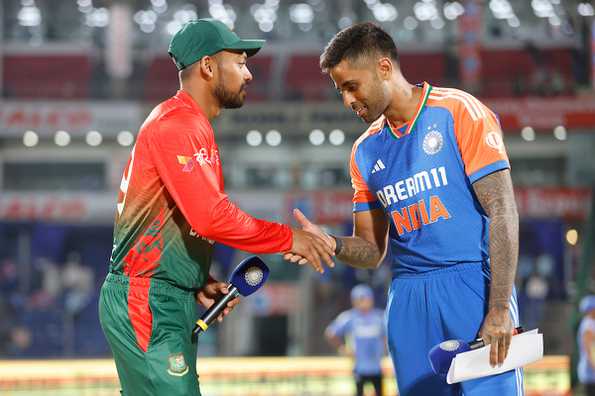 Bangladesh and India last played a white-ball series in September-October 2024 