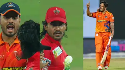 DPL | Nitish Rana hits back at Digvesh Rathi – ‘If someone pokes me, I won’t sit quietly’