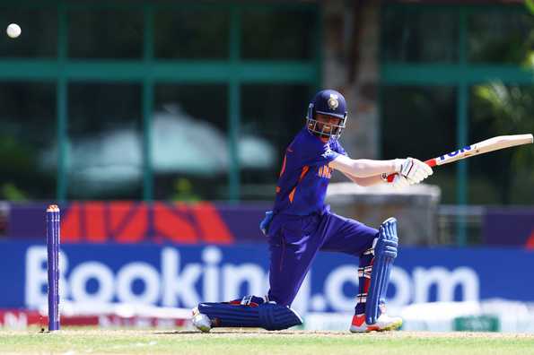 Yash Dhull registered his eighth first-class century