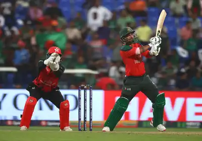 Asia Cup: Bangladesh Downs Hong Kong in Opener, Litton Das Leads the Charge