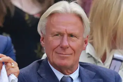Tennis legend Bjorn Borg reveals battle with 'extremely aggressive' prostate cancer in upcoming memoir