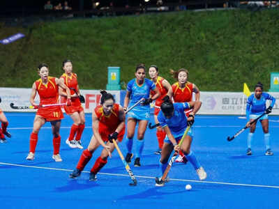 Hockey Asia Cup final: India women's team loses 1-4 to China, settles for silver and misses out on direct World Cup berth
