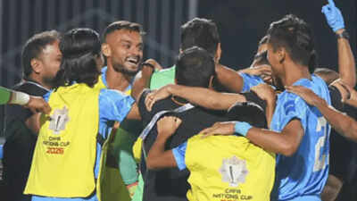 CAFA Nations Cup: India create history on debut! Podium finish after dramatic shootout win over Oman
