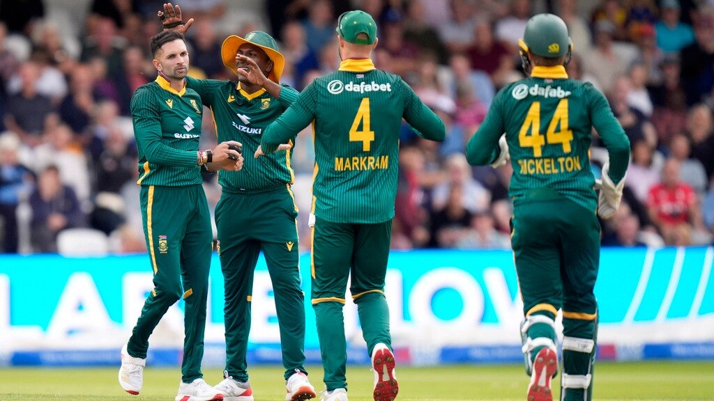 ENG vs SA: Markram, Maharaj star in South Africa's thumping 7-wicket win in 1st ODI