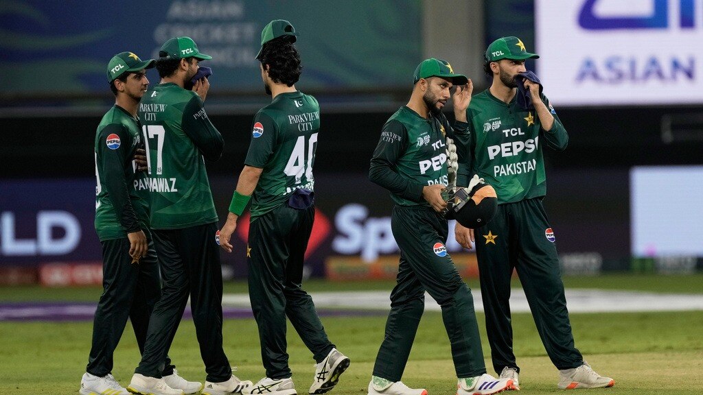 Pakistan team